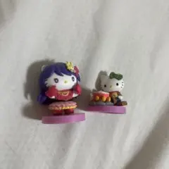 チョコエッグ　ハローキティコラボレーション　2種セット