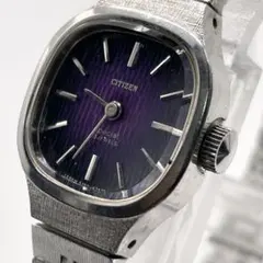 希少 CITIZEN SPECIAL ヴィンテージ手巻き 腕時計 パープル文字盤 希少 CITIZEN SPECIAL ヴィンテージ手巻き 腕時計 パープル文字盤