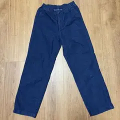 UNIQLO ネイビー 長ズボン ウエストゴム150cm