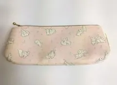 franche lippee フランシュリッペ うさぎ柄 ペンケース ピンクのサムネイル