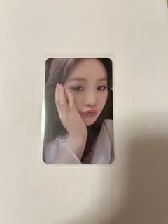 (G)I-DLE soojin スジン i burn 封入 トレカ コンプ G)I-DLE soojin スジン i burn 封入 トレカ 1 - メルカリ