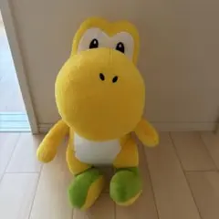 スーパーマリオ　ぬいぐるみ ヨッシー　黄色