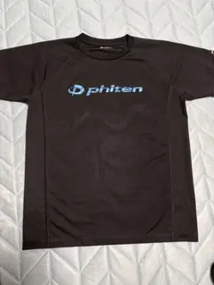 phiten ファイテン バレーボール ウェア シャツ ブラック