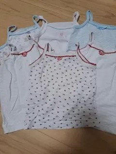 ベビー　肌着 タンクトップ 6枚セット 90 下着　女の子