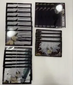 僕のヒーローアカデミア　ヒロアカ 死柄木　カードセット