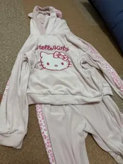 アベイルHello Kitty ルームウェア 上下セット ピンクのサムネイル