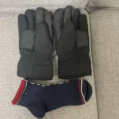 スキー用品　手袋　靴下