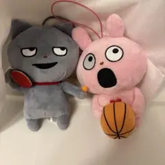 【ROUND-1限定品】わるめのねこ ラヴラビットラビットぬいぐるみ マスコット