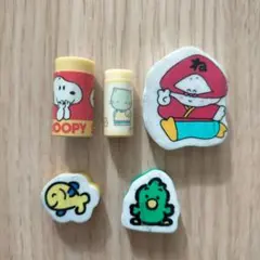 サンリオ　消しゴム　レトロ　平成レトロ　当時物