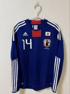 2001-2002 横浜F・マリノス 選手支給品ホーム長袖ユニフォーム 中村