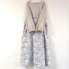 完売品✨美品✨ビアズリー 後ろメトロニットワンピース 西脇光重 体型 