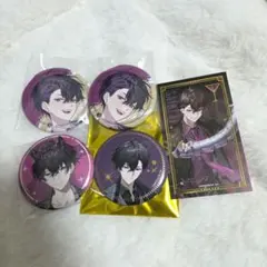 にじさんじ 佐伯イッテツ 缶バッジ HUBコラボ HEROICBAR カード