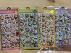 ちいかわウォーターボンボンドロップシール4枚セットBONBON DROP4枚