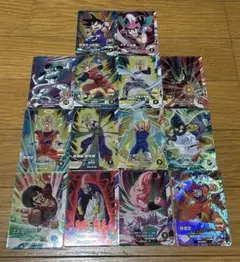 ドラゴンボールスーパーダイバーズ　SR 全種コンプセット