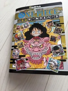 ONE PIECE シール✖️48枚セット　シールケース限定　ウエハース