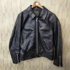 P1-58S/STOOGE&CO/ライダースジャケット/Lサイズ/牛革