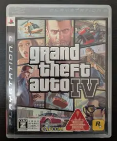 PS3 グランド・セフト・オートIV