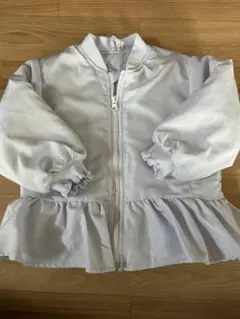 petit main フリル付きジャケット 100cm