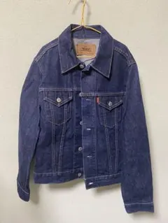 Levi’s 78601 デニムジャケット M 濃紺 リーバイス Gジャン