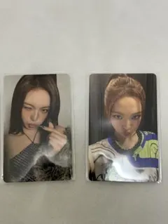 BABYMONSTER WEGOUP チキータ トレカ