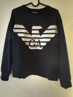 EMPORIO ARMANI エンポリオアルマーニ トレーナー ブラックのサムネイル