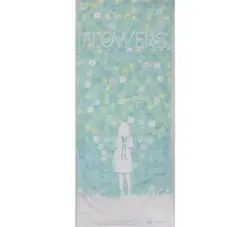 FLOWERS Innocent Grey ブランケット 白羽蘇芳 杉菜水姫 ②のサムネイル