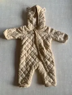 ベージュ キルティング アウター 60cm ユニクロ