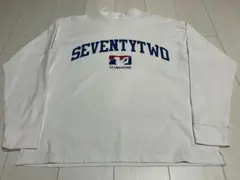 STCH SEVENTYTWO CLUBHOUSE ゴルフ モックネック L白