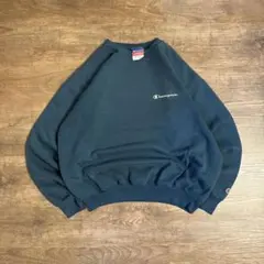 古着　00s メキシコ製 スウェット グリーン　　Champion トレーナー