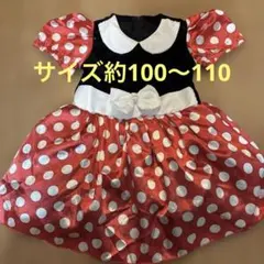 ミニーマウス 風 ワンピース ハロウィン 仮装