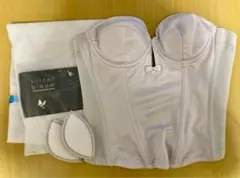 【bridal bloom】ブライダルインナー　ビスチェ　B70 モカグレー