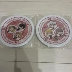 新品　未使用　ハイキュー　くら寿司　音駒高校　稲荷崎高校　寿司皿　2枚セット