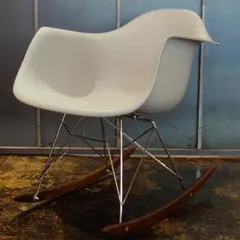 イームズ RAR シェルチェアー イス 椅子 Eames マリンブルー/BR イームズ RAR シェルチェアー イス 椅子 Eames マリンブルー/BR - メルカリ