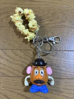 ディズニー　ミスター・ポテトヘッド ポップコーン キーホルダー