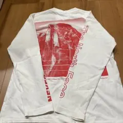 The North Face M ホワイト 長袖 Tシャツ