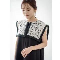 Acka tulle no sleeve one-piece - メルカリ