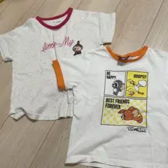 ベビー　キッズ　バースデイ　トムとジェリー　Tシャツ　110