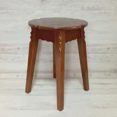 貴重】鳥取家具 合成皮革スツール 黒 - メルカリ