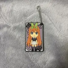 中野四葉 一番くじ キーホルダー