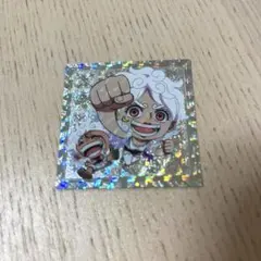 ワンピース 大海賊 シールウエハース LOG.13 ルフィ＆ボニー パラレルのサムネイル