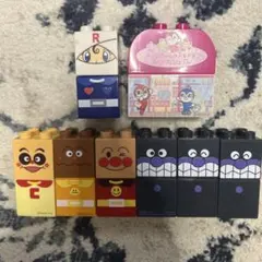 アンパンマン ブロックおもちゃ セット