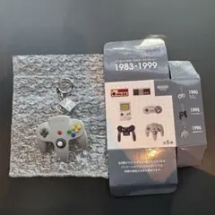 ニンテンドーミュージアム限定ゲームハードキーホルダーコレクション 64
