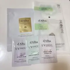 d'Alba フェイスマスク＆UVエッセンス サンプルセットのサムネイル