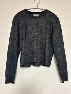 united arrows ラメコンパクトカーディガン