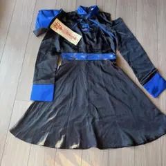 青 キョンシー コスプレLサイズ