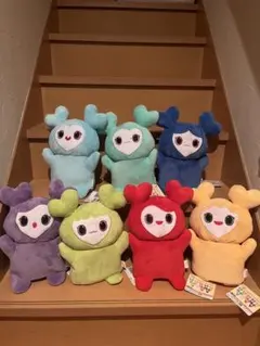 TWICE LOVELYS GIGO限定 ぬいぐるみパペット7種