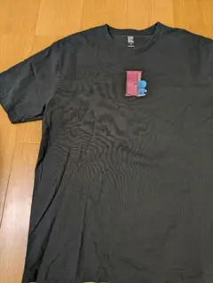 極美品　graniph　グラニフ　XL　ドラえもん　どこでもドア　刺繍　Tシャツ