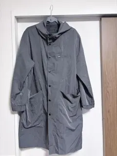 SENSE OF PLACE フード付きグレーコート