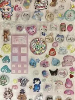 ☆専用ページ☆i【100枚‪☆おすそ分け】ボンボンドロップシールなど+たまごっち