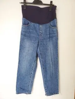 マタニティ　デニムパンツ